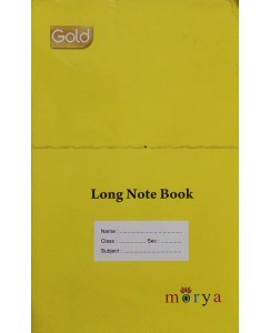 Morya Long Note Book (184 Page)